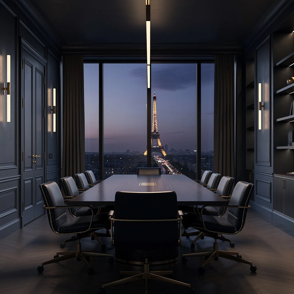Agence de publicité Chilly-Mazarin — Siège Net.Fr SAS, holding française à Paris
